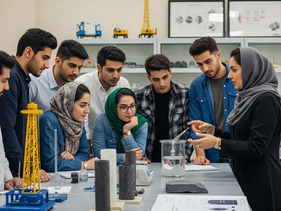 مهندسی نفت و زمین انرژی