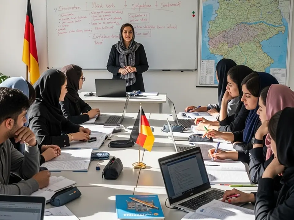 زبان و ادبیات آلمانی
