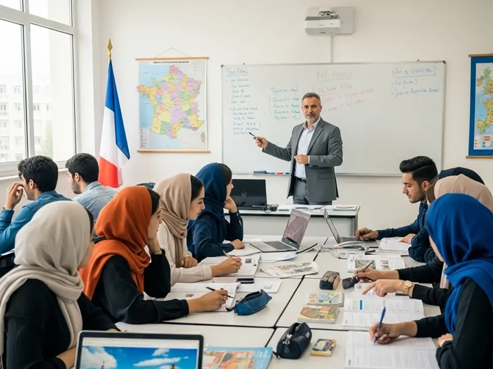زبان و ادبیات فرانسه