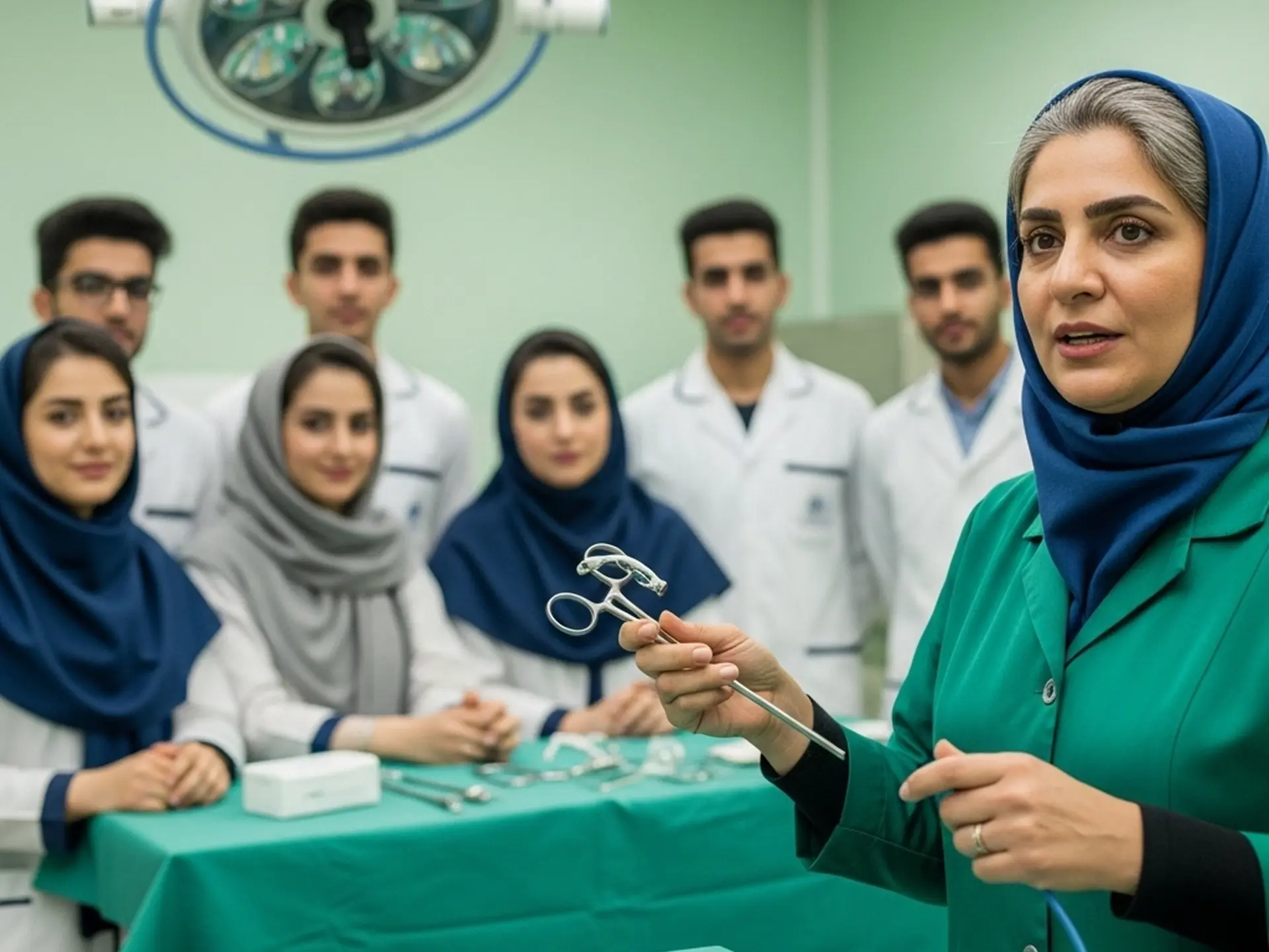 تکنولوژی اتاق عمل