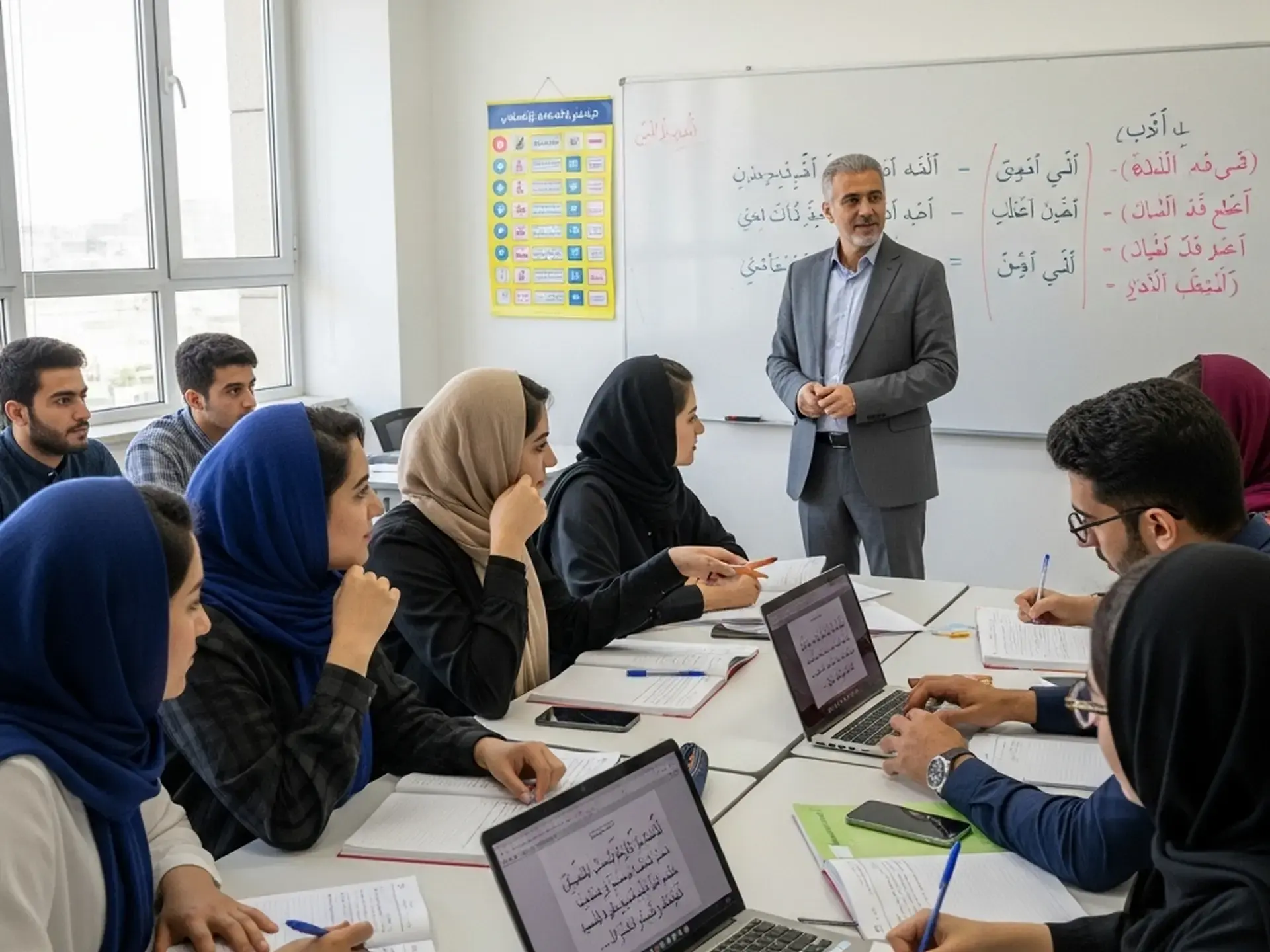 زبان و ادبیات عربی