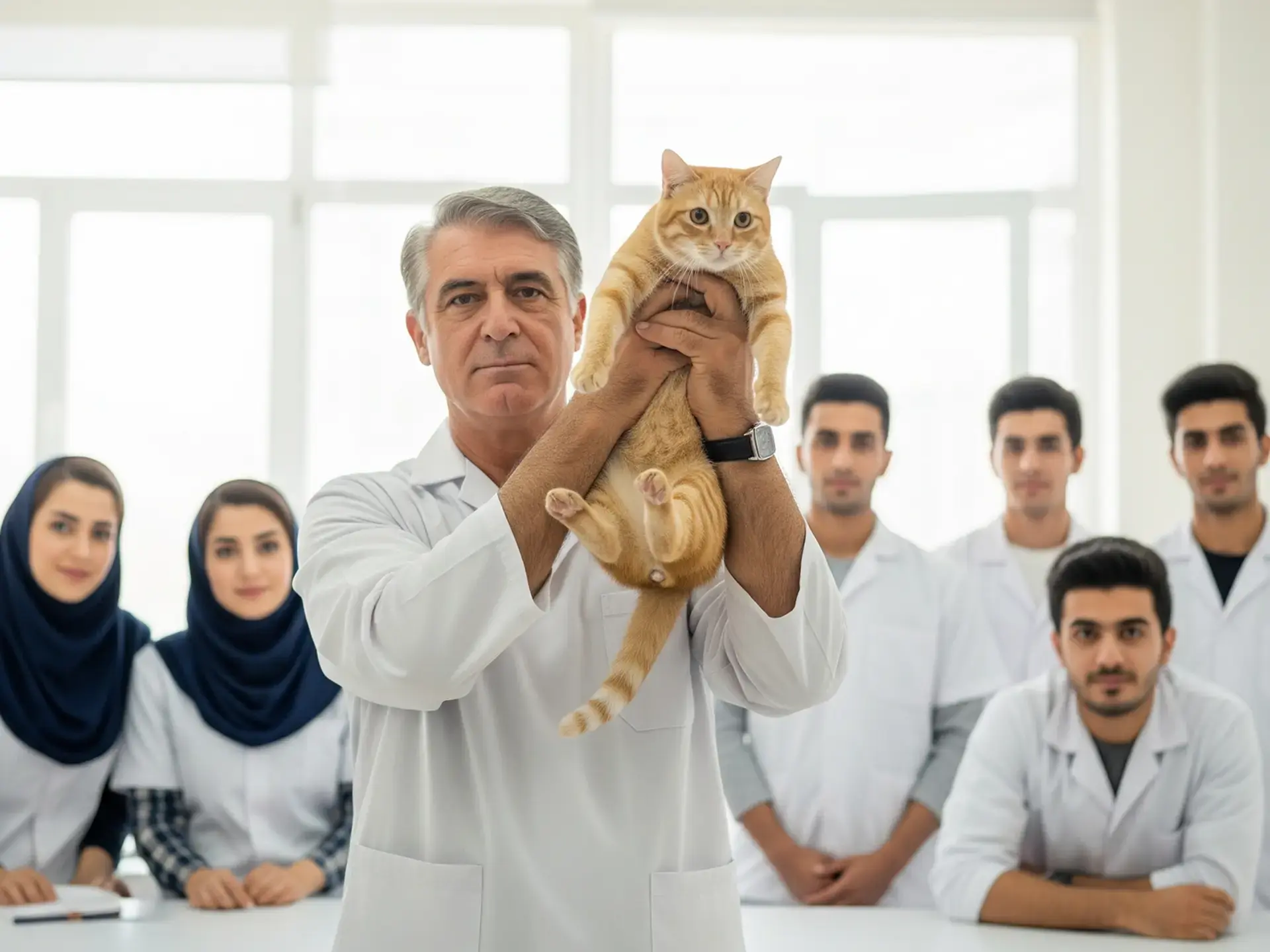 دکتری عمومی دامپزشکی
