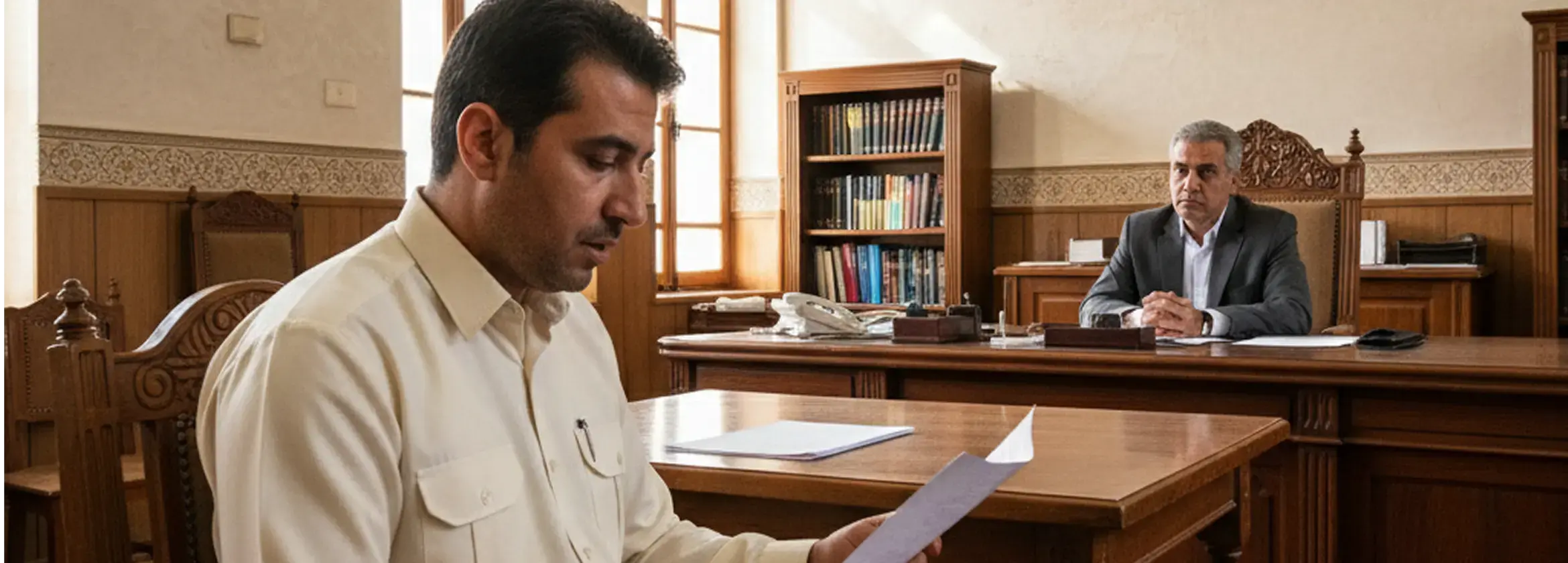 تصویر آشنایی با شغل متصدی امور دفتری آزمون استخدامی قوه قضاییه ۱۴۰۴