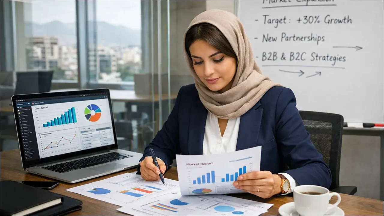 شغل کارشناس توسعه بازار