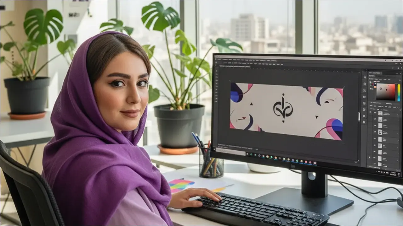 شغل گرافیست