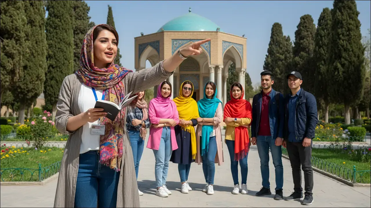 شغل تور لیدر