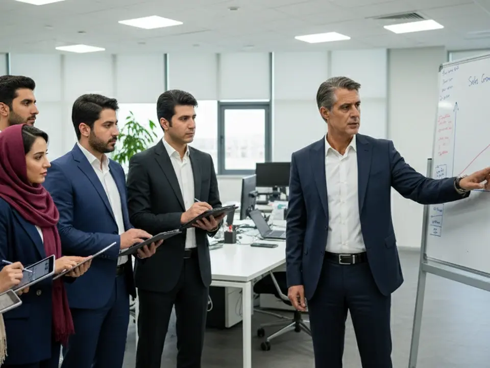 مدیر بازاریابی