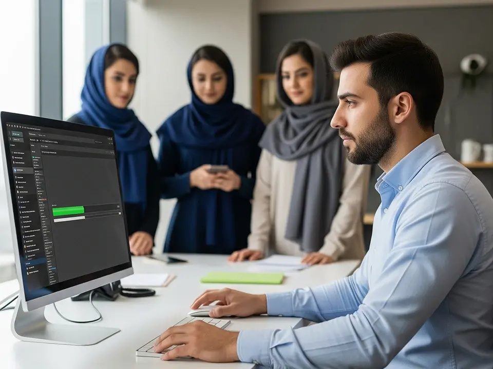 شغل کارشناس ERP