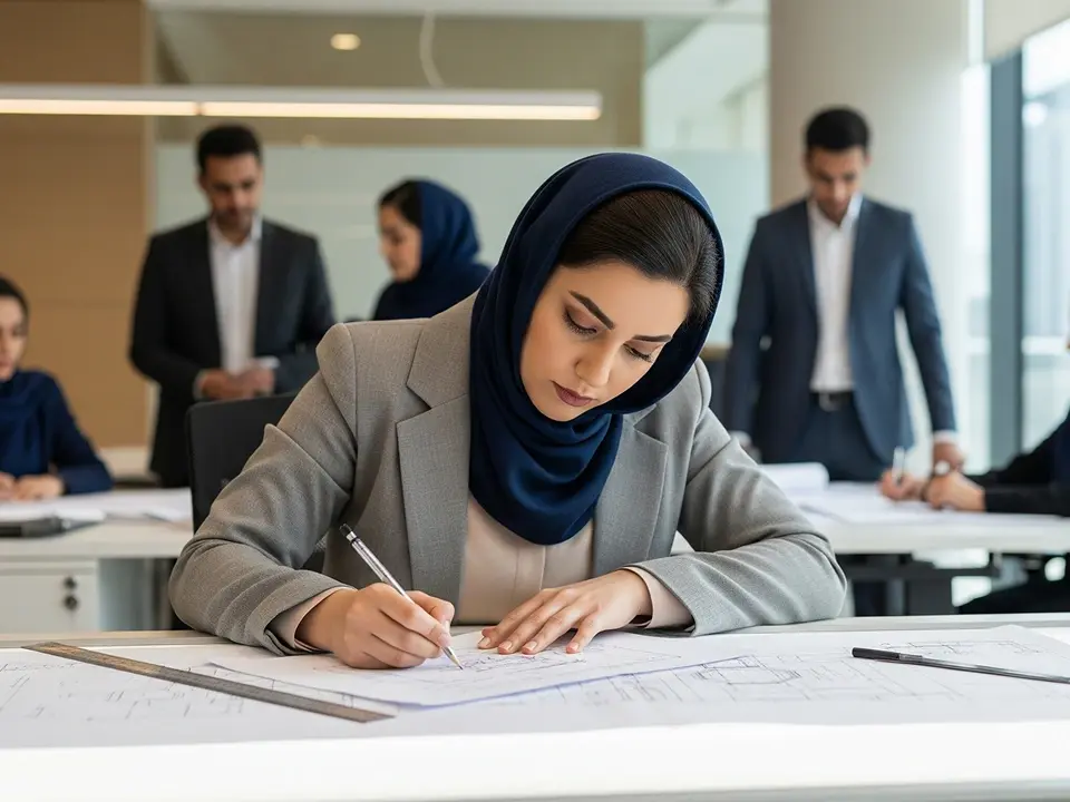 نقشه‌کش صنعتی