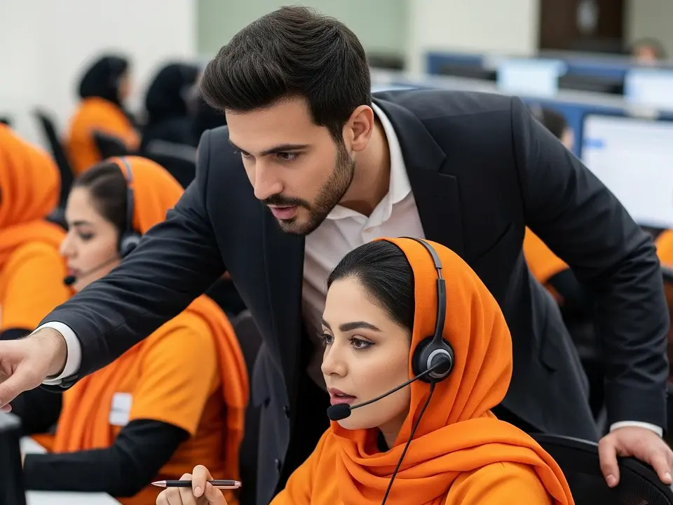 مدیر خدمات پس از فروش