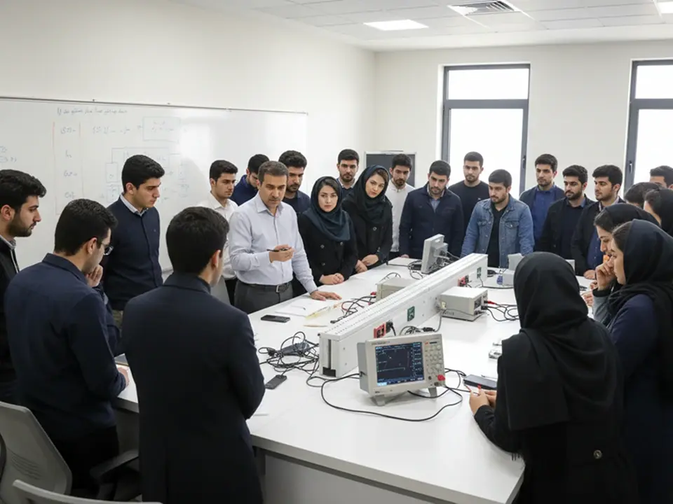 کاردانی برق- قدرت