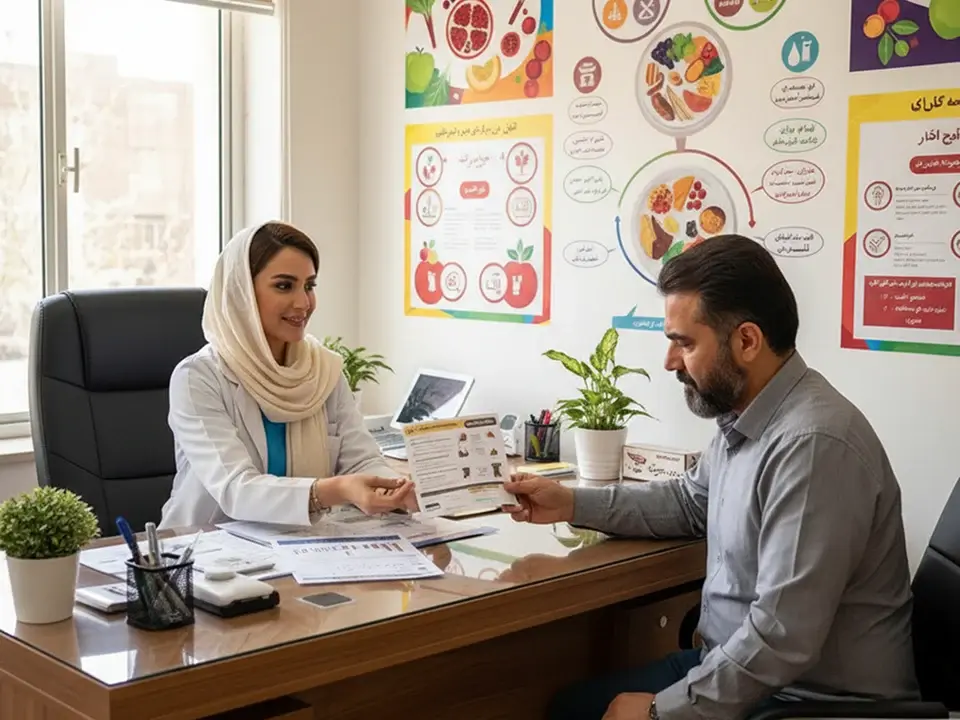 کارشناس تغذیه