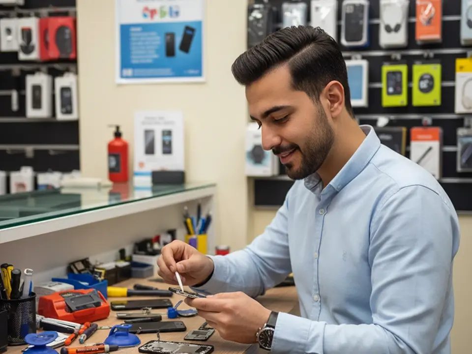 شغل تعمیرکار موبایل