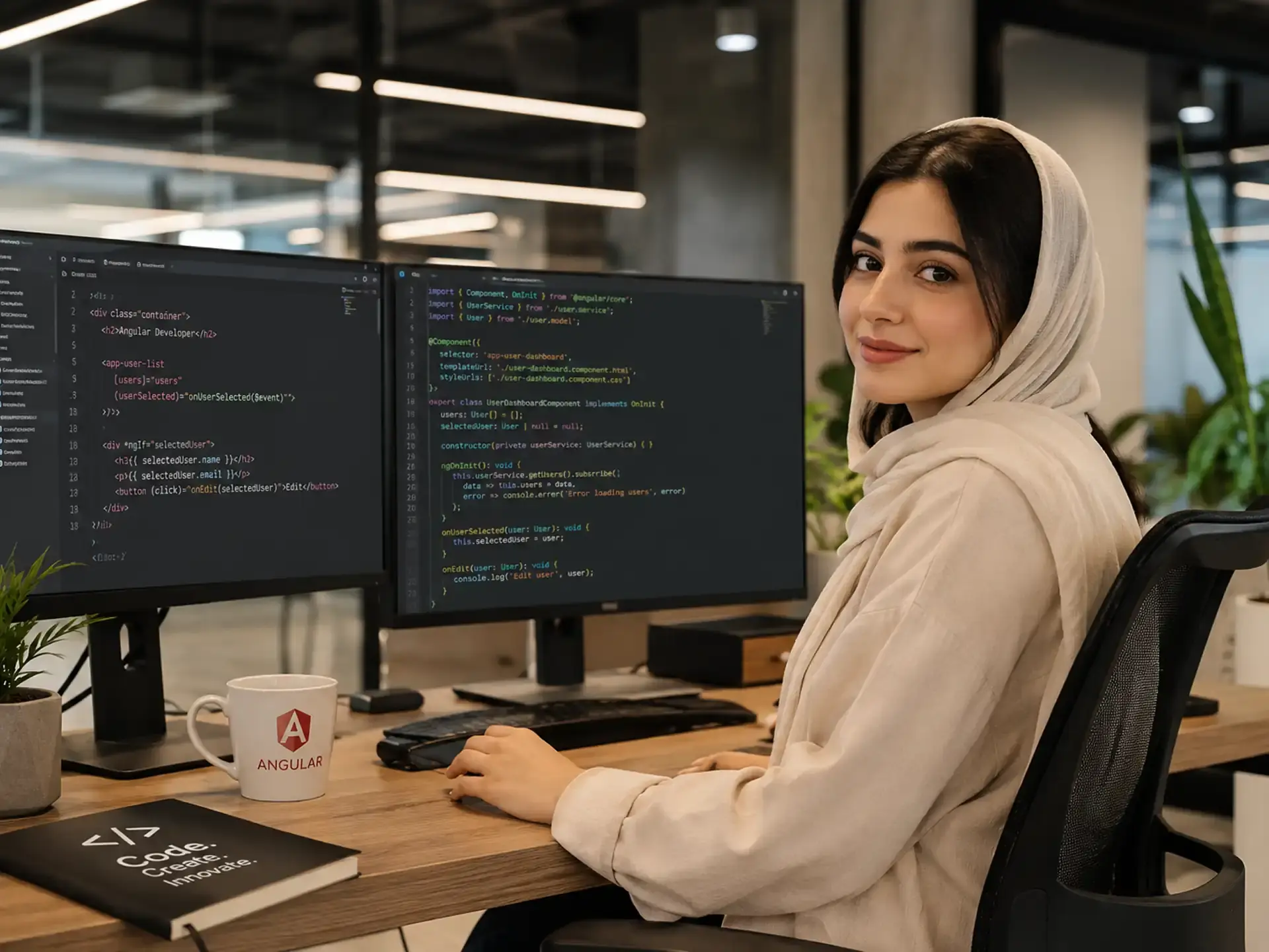 برنامه نویس Angular
